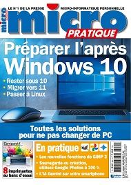 Jaquette de micro pratique — n°344