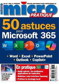 Jaquette de micro pratique — n°345