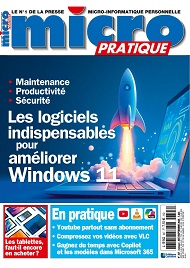 Jaquette de micro pratique — n°347