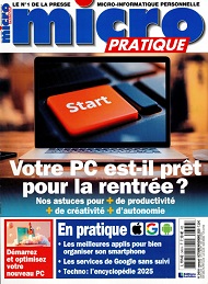 Jaquette de micro pratique — n°349