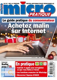 Jaquette de micro pratique — n°351