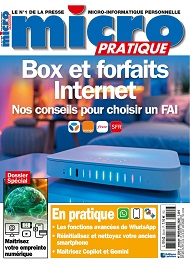 Jaquette de micro pratique — n°354
