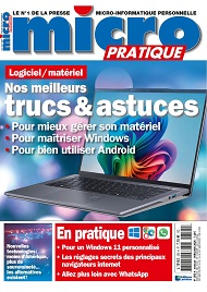 Jaquette de micro pratique — n°355