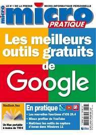 Jaquette de micro pratique — n°356