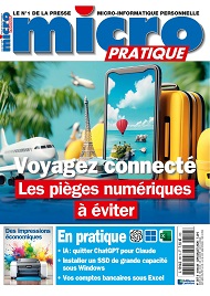 Jaquette de micro pratique — n°357