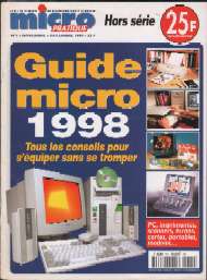 Jaquette de micro pratique — HS n°01