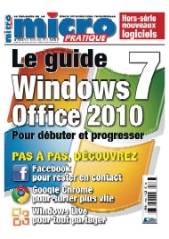 Jaquette de micro pratique — HS n°22