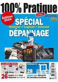 Jaquette de micro pratique — HS n°44