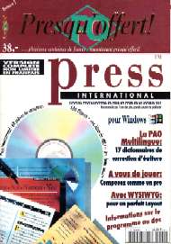 Jaquette de Presqu offert — n°01