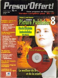 Jaquette de Presqu offert — n°33