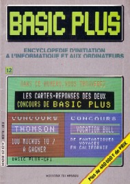 Jaquette de Basic Plus — n°12
