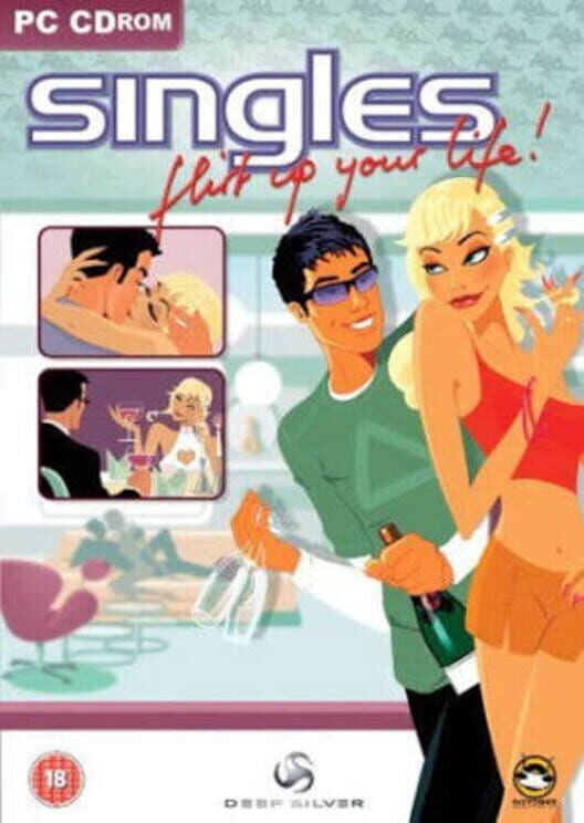 Jaquette de Singles: Flirt up your life