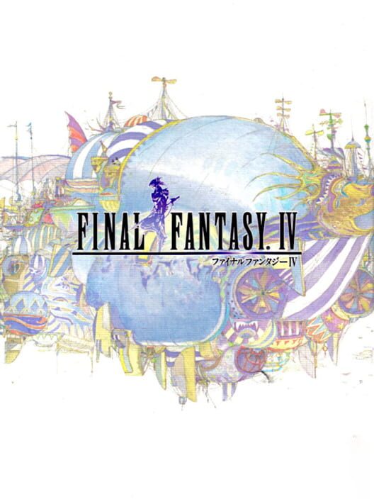 Jaquette de Final Fantasy IV
