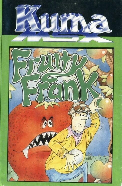 Jaquette de Fruity Frank