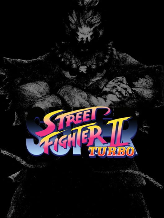 Jaquette de Super Street Fighter II Turbo