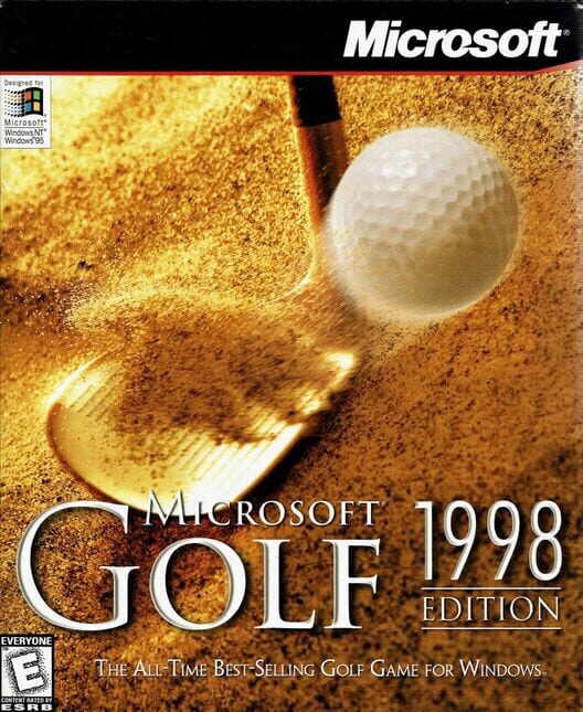 Jaquette de Microsoft Golf 1998 Edition