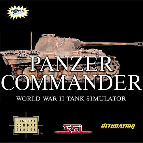 Jaquette de Panzer Commander