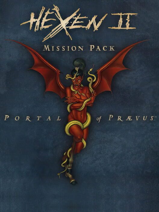 Jaquette de Hexen II Mission Pack: Portal of Praevus