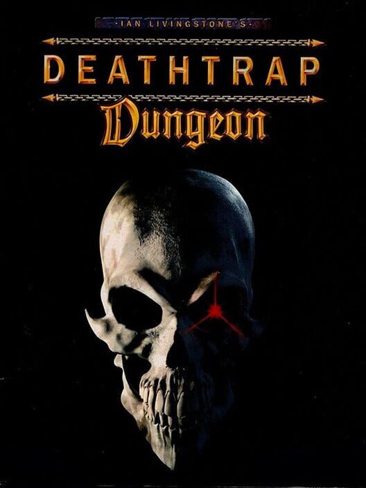 Jaquette de Deathtrap Dungeon