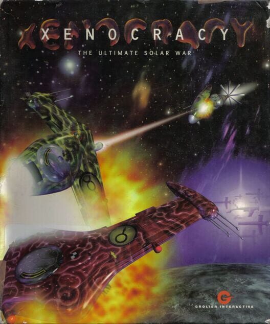 Jaquette de Xenocracy