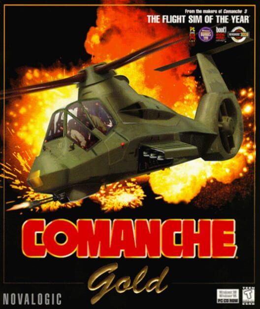 Jaquette de Comanche Gold