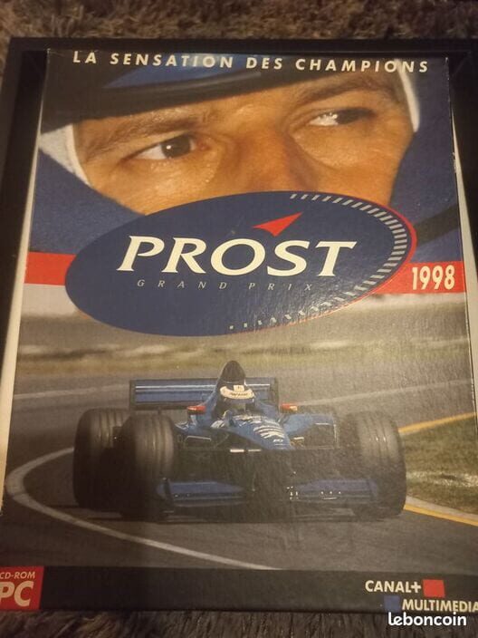 Jaquette de Prost Grand Prix 1998