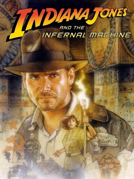 Jaquette de Indiana Jones and the Infernal Machine