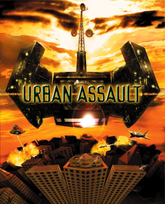Jaquette de Urban Assault