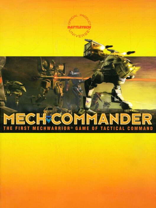 Jaquette de MechCommander
