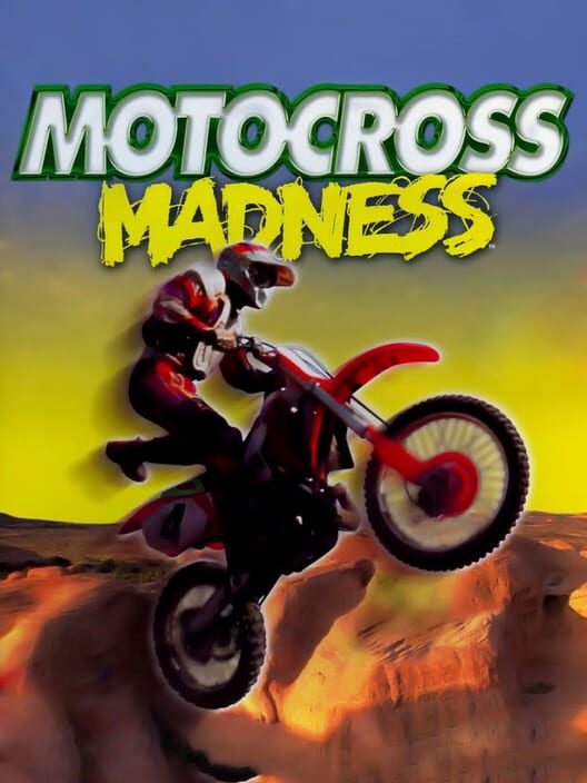 Jaquette de Motocross Madness