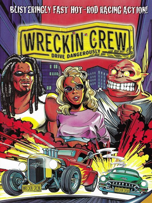 Jaquette de Wreckin Crew