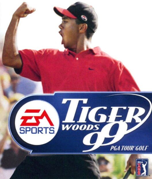 Jaquette de Tiger Woods 99 PGA Tour Golf