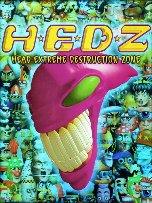 Jaquette de H.E.D.Z. - Head Extreme Destruction Zone