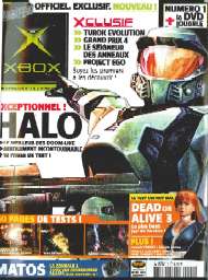 Jaquette de XBOX — n°01