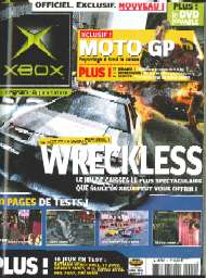 Jaquette de XBOX — n°02