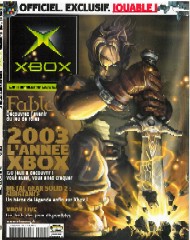 Jaquette de XBOX — n°11