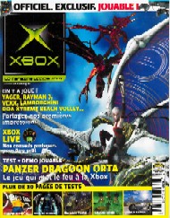 Jaquette de XBOX — n°13