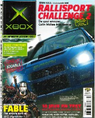 Jaquette de XBOX — n°25
