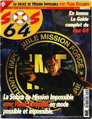 Jaquette de SOS Play — n°01