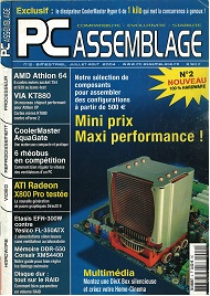 Jaquette de PC Assemblage — n°02