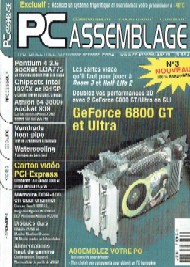 Jaquette de PC Assemblage — n°03