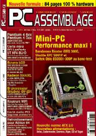 Jaquette de PC Assemblage — n°07