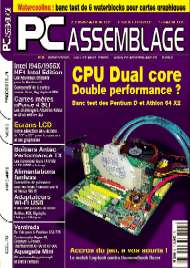 Jaquette de PC Assemblage — n°08