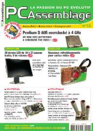 Jaquette de PC Assemblage — n°13