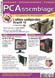 Jaquette de PC Assemblage — n°17