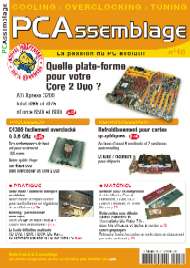 Jaquette de PC Assemblage — n°18