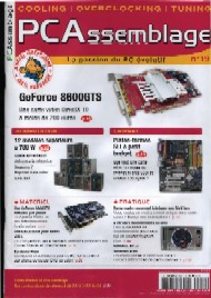 Jaquette de PC Assemblage — n°19