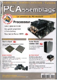 Jaquette de PC Assemblage — n°22