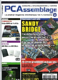 Jaquette de PC Assemblage — n°37