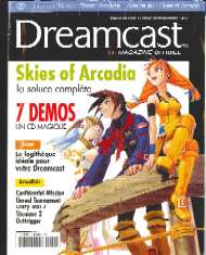 Jaquette de Dreamcast — n°01